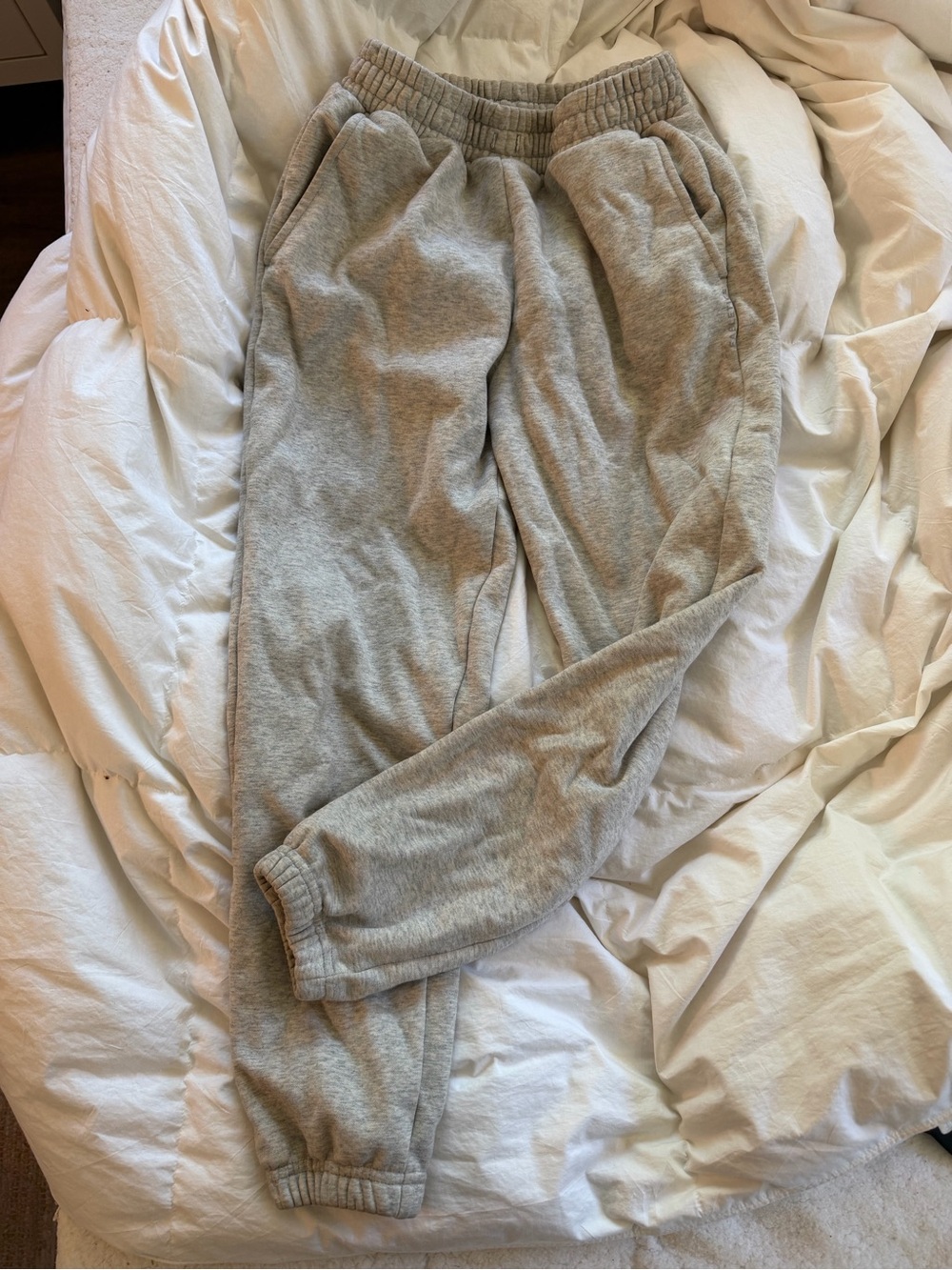 Fabletics Classic Gray Sweatpants